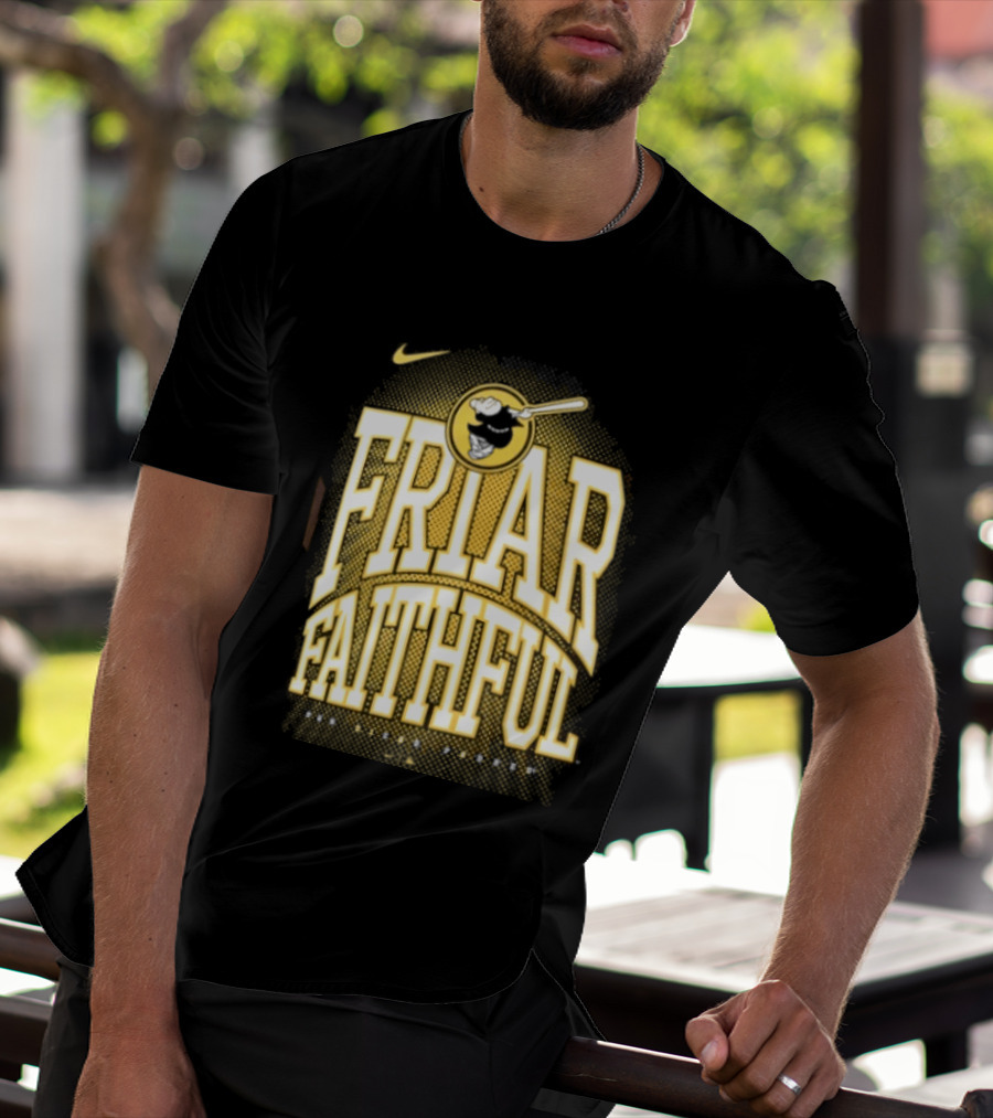 Nike Sportswear San Diego Padres Friar Faithful T-Shirt