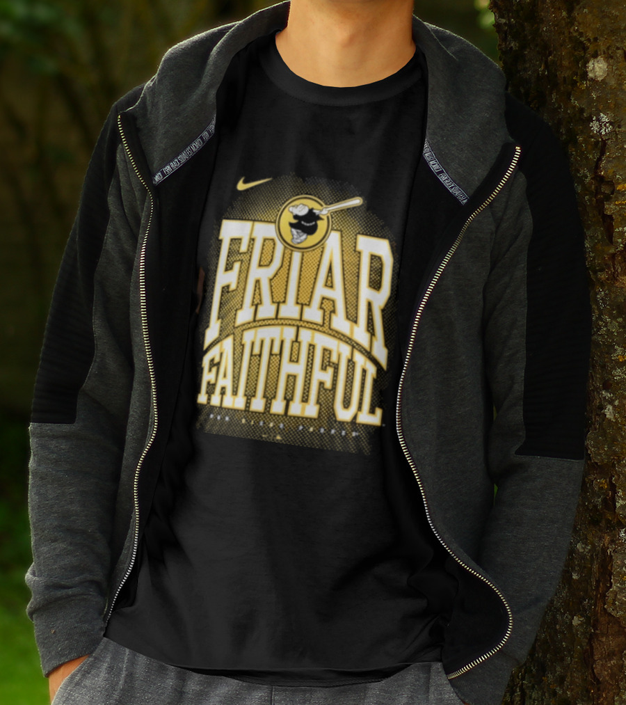 Nike Sportswear San Diego Padres Friar Faithful T-Shirt