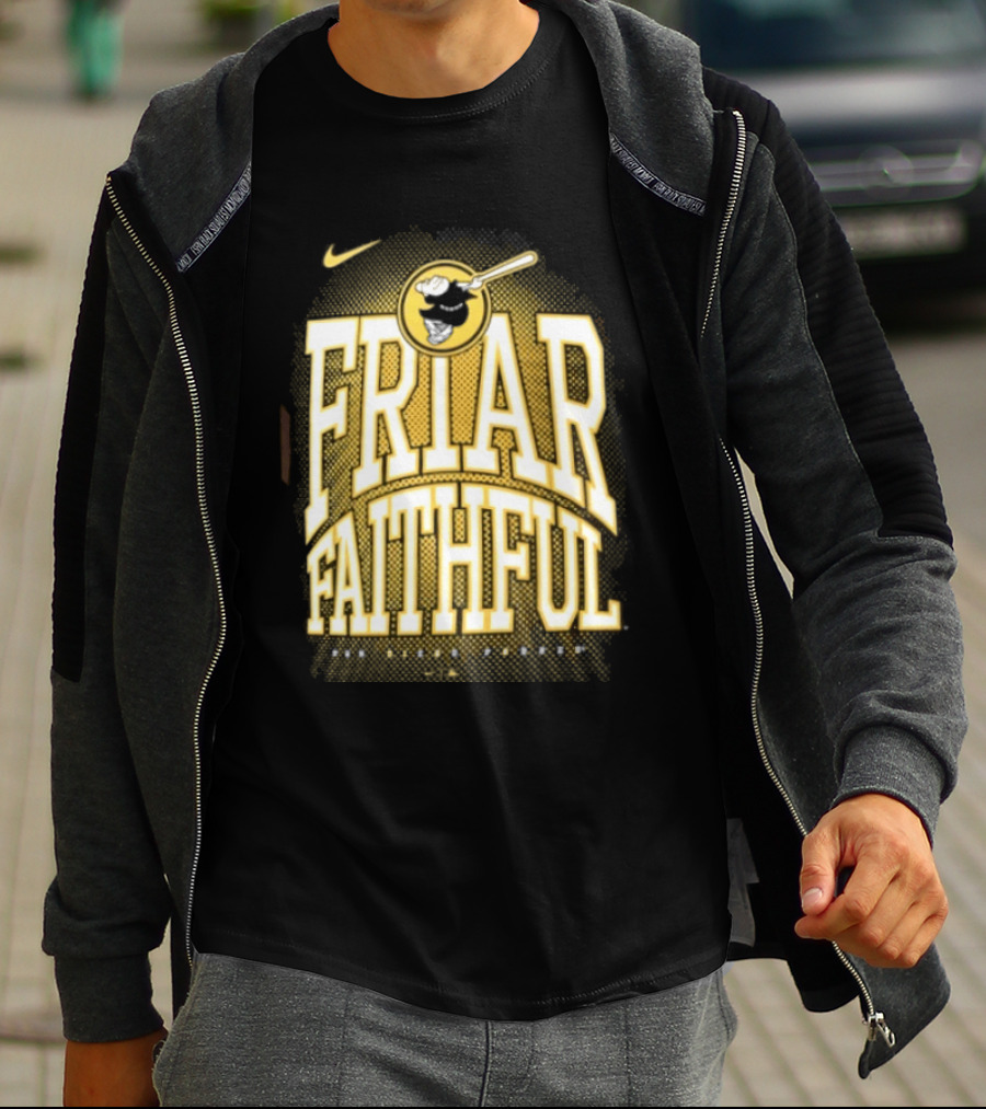 Nike Sportswear San Diego Padres Friar Faithful T-Shirt