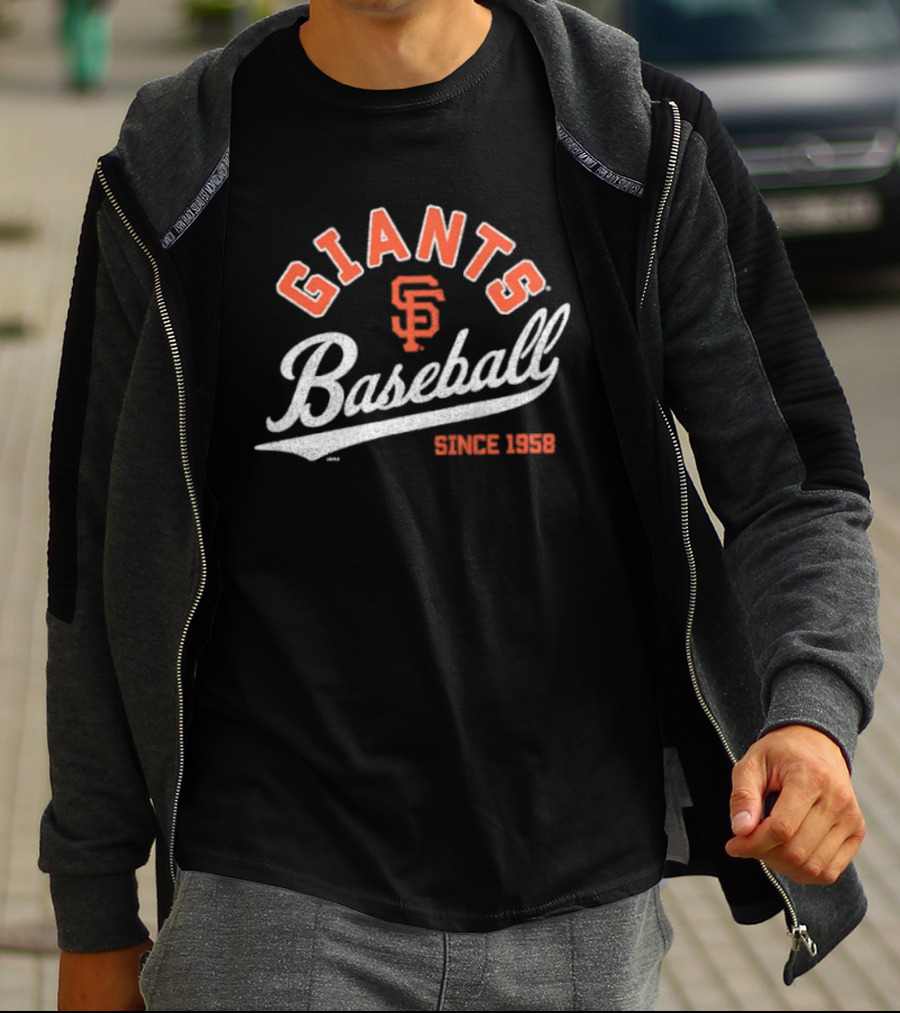 San Francisco Giants Baseball Since 1958 T-Shirt