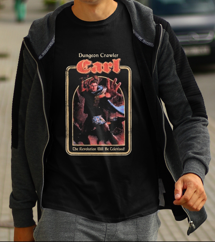 Dungeon Crawler Carl The Revolution Will Be Televised T-Shirt