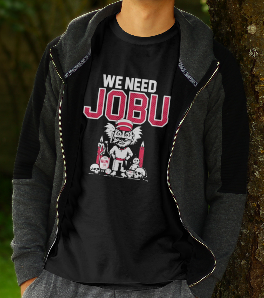 We Need Jobu Cleveland Guardians Baseball Rum Ritual T-Shirt