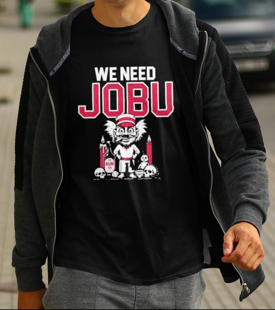 We Need Jobu Cleveland Guardians Baseball Rum Ritual T-Shirt