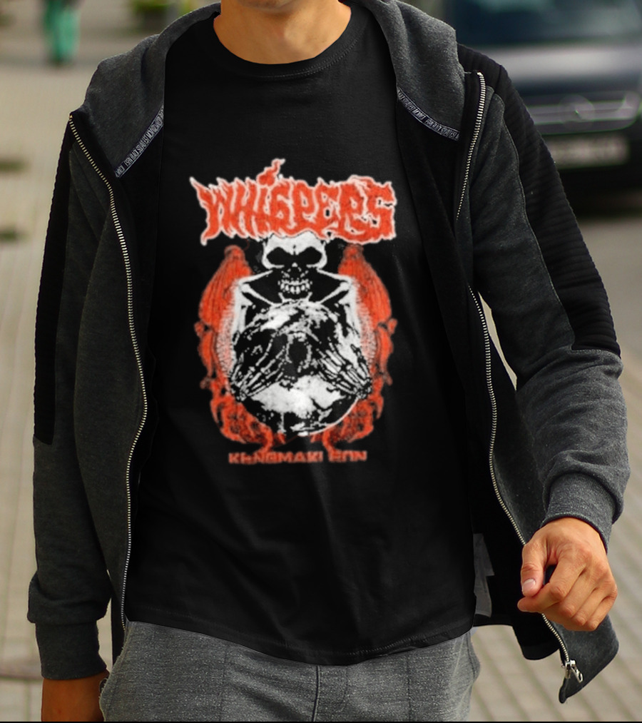 Whispers Krokmakro Sans Toxic World Evil Core T-Shirt