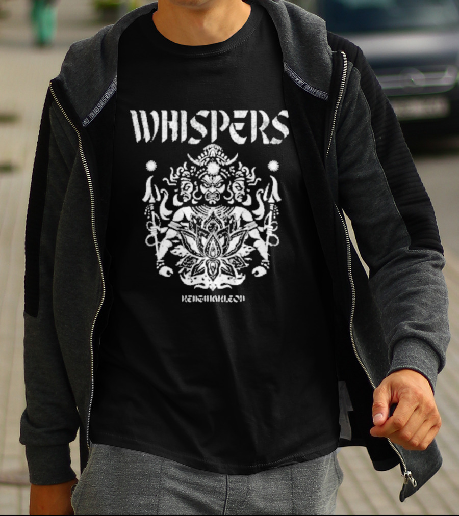 Whispers Wrathful Deity Kusabanjaliksti T-Shirt