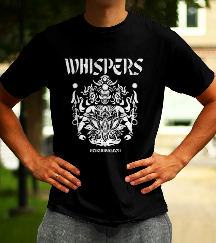 Whispers Wrathful Deity Kusabanjaliksti T-Shirt