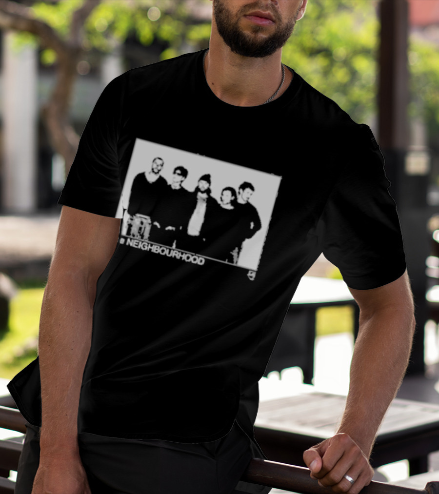 The Neighbourhood Ziggo Dome Standing Photo T-Shirt