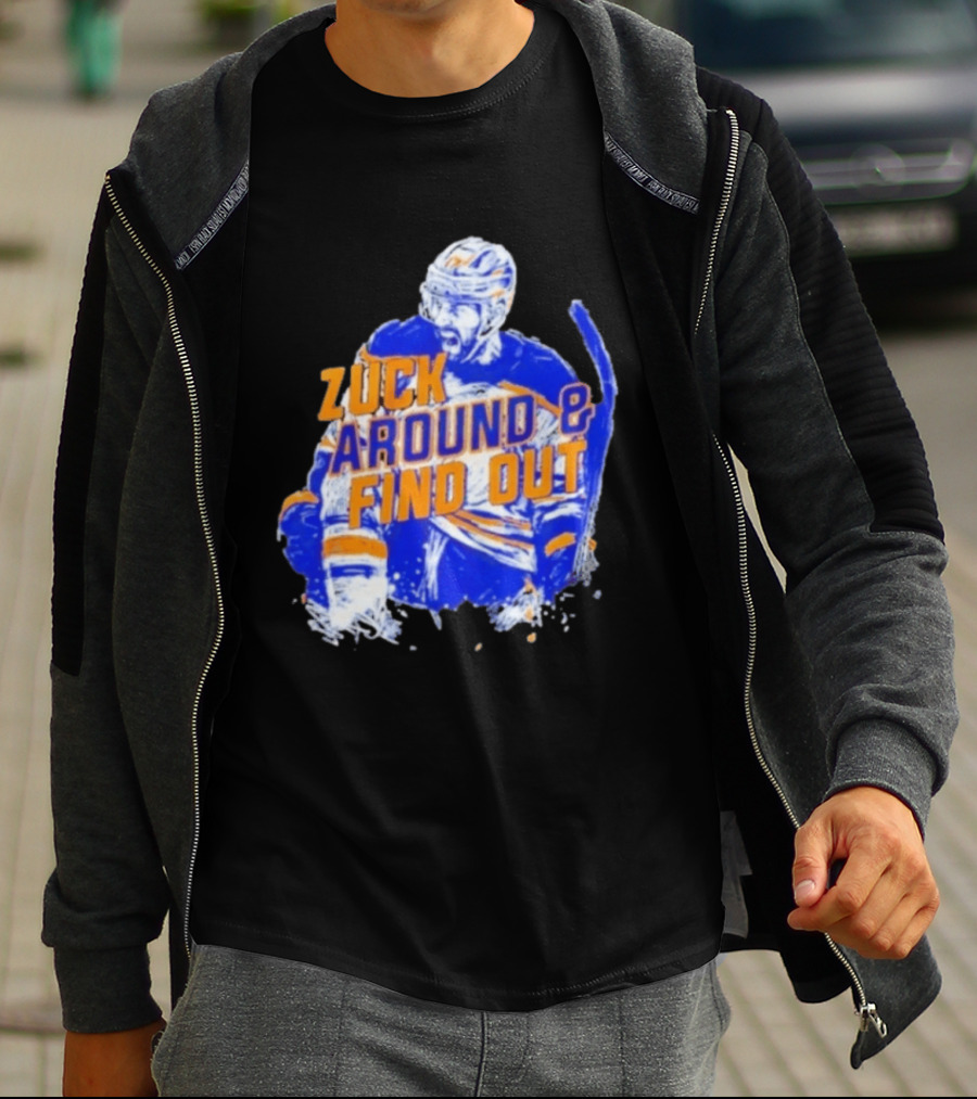 Zuck Around And Find Out Buffalo Sabres NHL Hockey 2026 T-Shirt