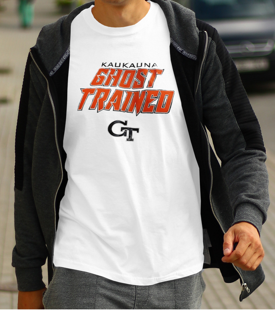 Kaukauna Ghost Trained GT Team Spirit T-Shirt
