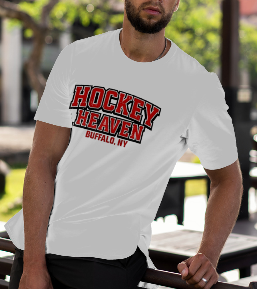 Hockey Heaven Buffalo NY T-Shirt