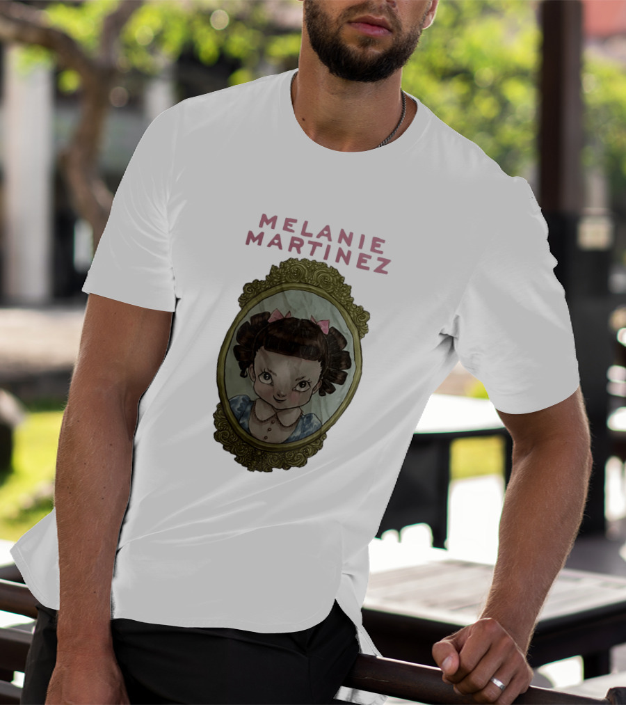 Melanie Martinez Cry Baby Illustration Framed T-Shirt