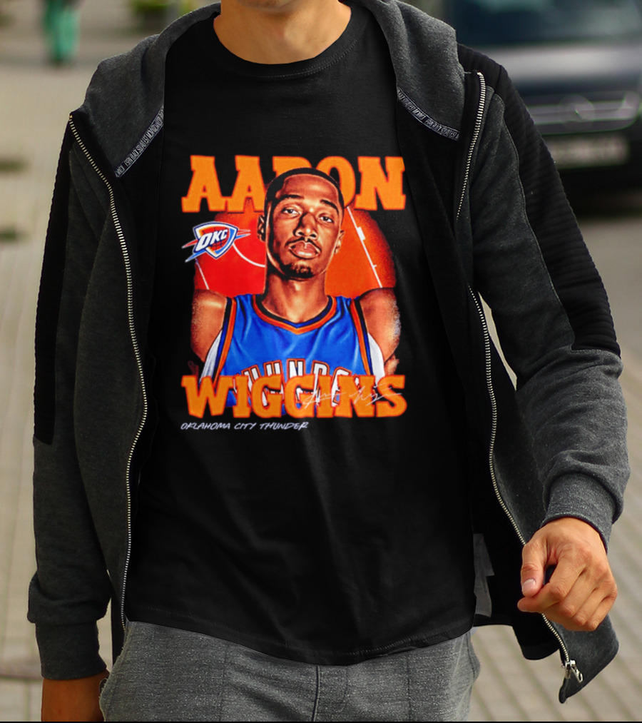 Aaron Wiggins Oklahoma City Thunder OKC Basketball T-Shirt