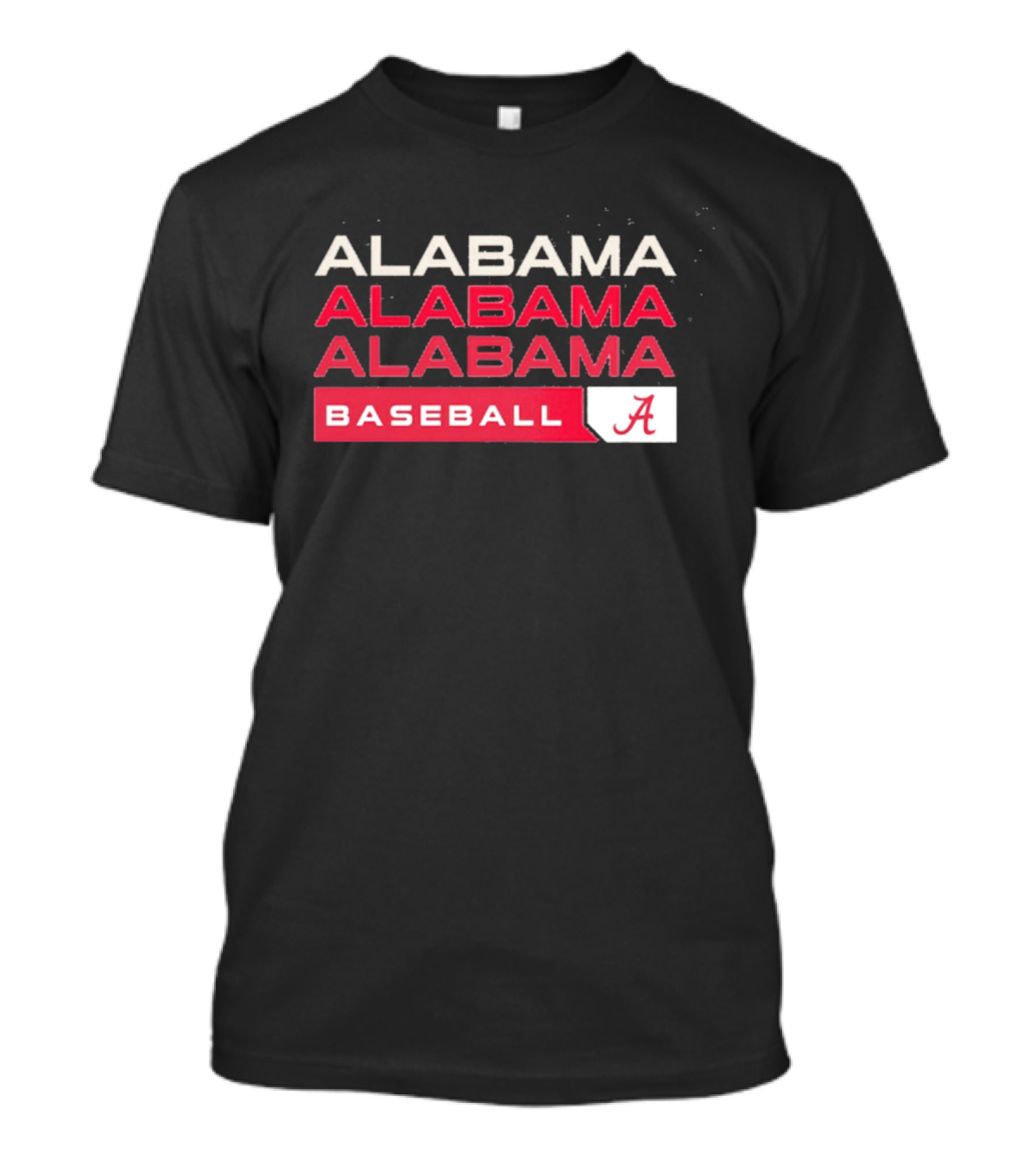 Alabama Crimson Tide College Baseball 2026 Hype Tri Blend T-Shirt