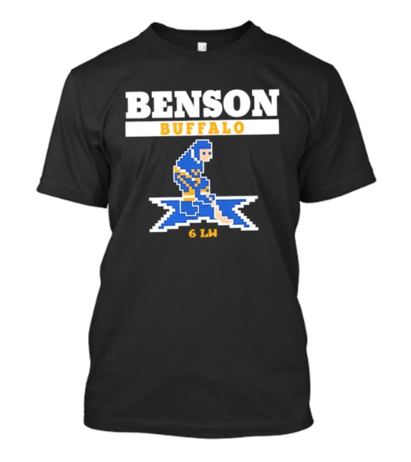 Benson Buffalo 6 LM Hockey T-Shirt