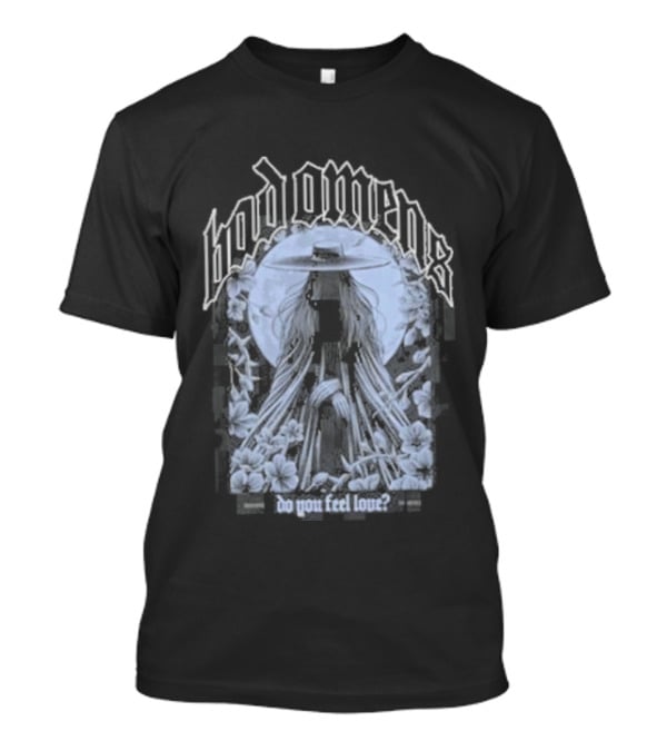 Bad Omens Store The Specter Omens Engraving T-Shirt