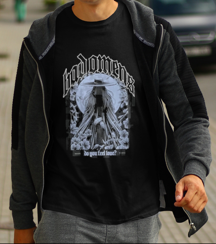 Bad Omens Store The Specter Omens Engraving T-Shirt
