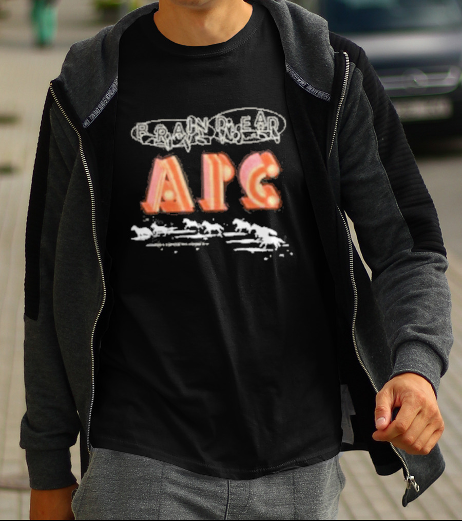 Brain Dead X A.P.C. In A Daze Vintage Glow Collaboration T-Shirt