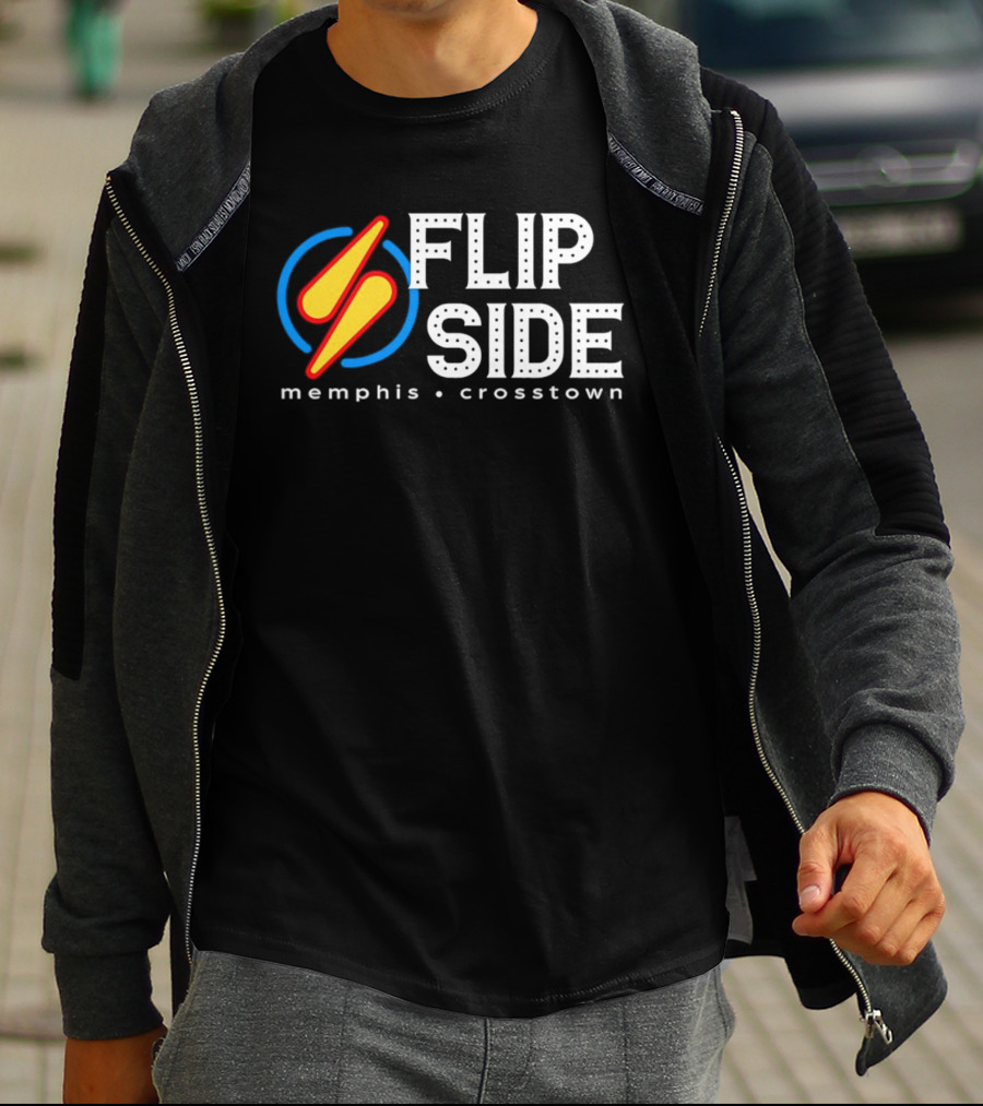 Flip Side Memphis Crosstown Lightning Bolt T-Shirt