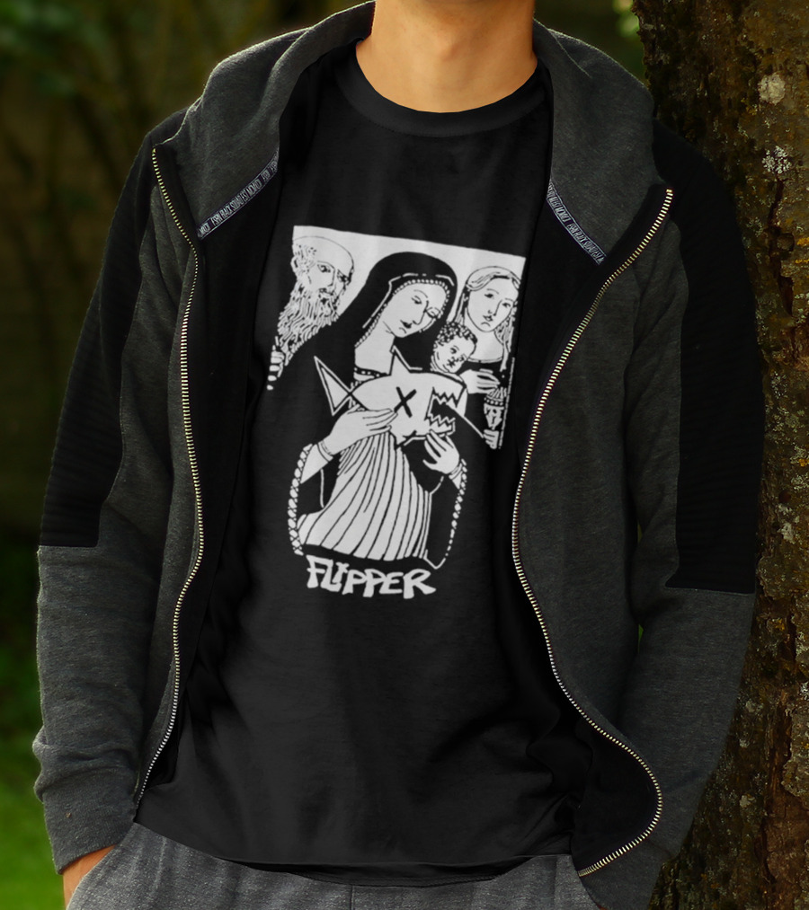 Flipper Madonna Punk T-Shirt