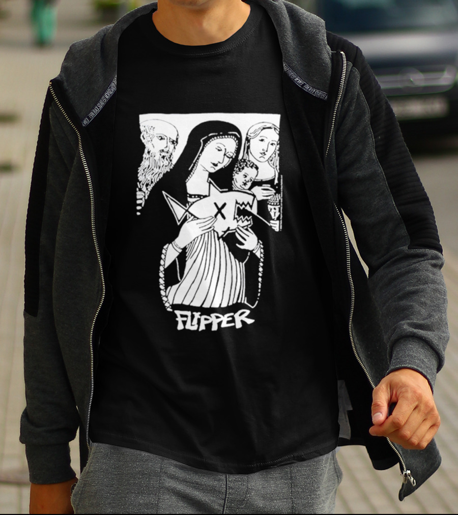 Flipper Madonna Punk T-Shirt