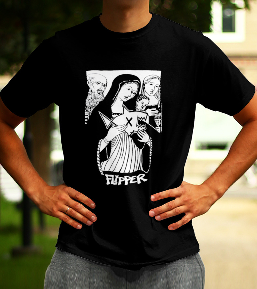 Flipper Madonna Punk T-Shirt