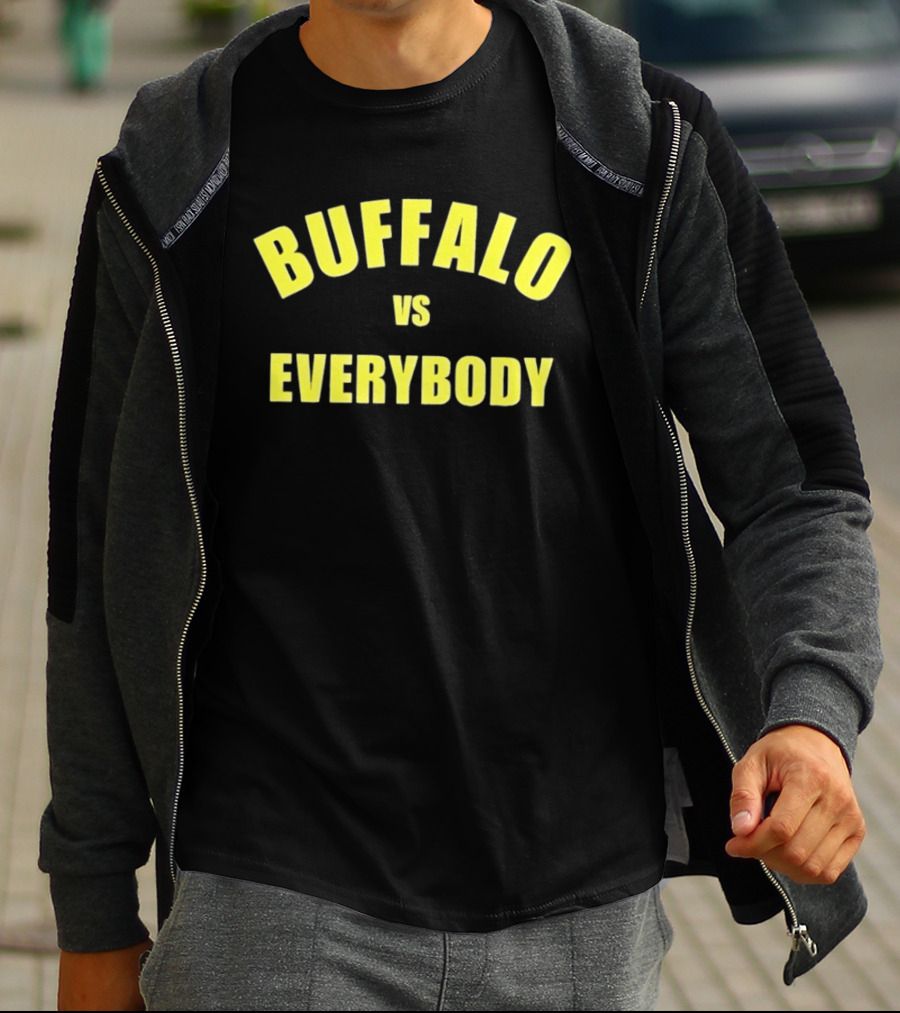 Buffalo Sabres Vs Everybody Fan T-Shirt