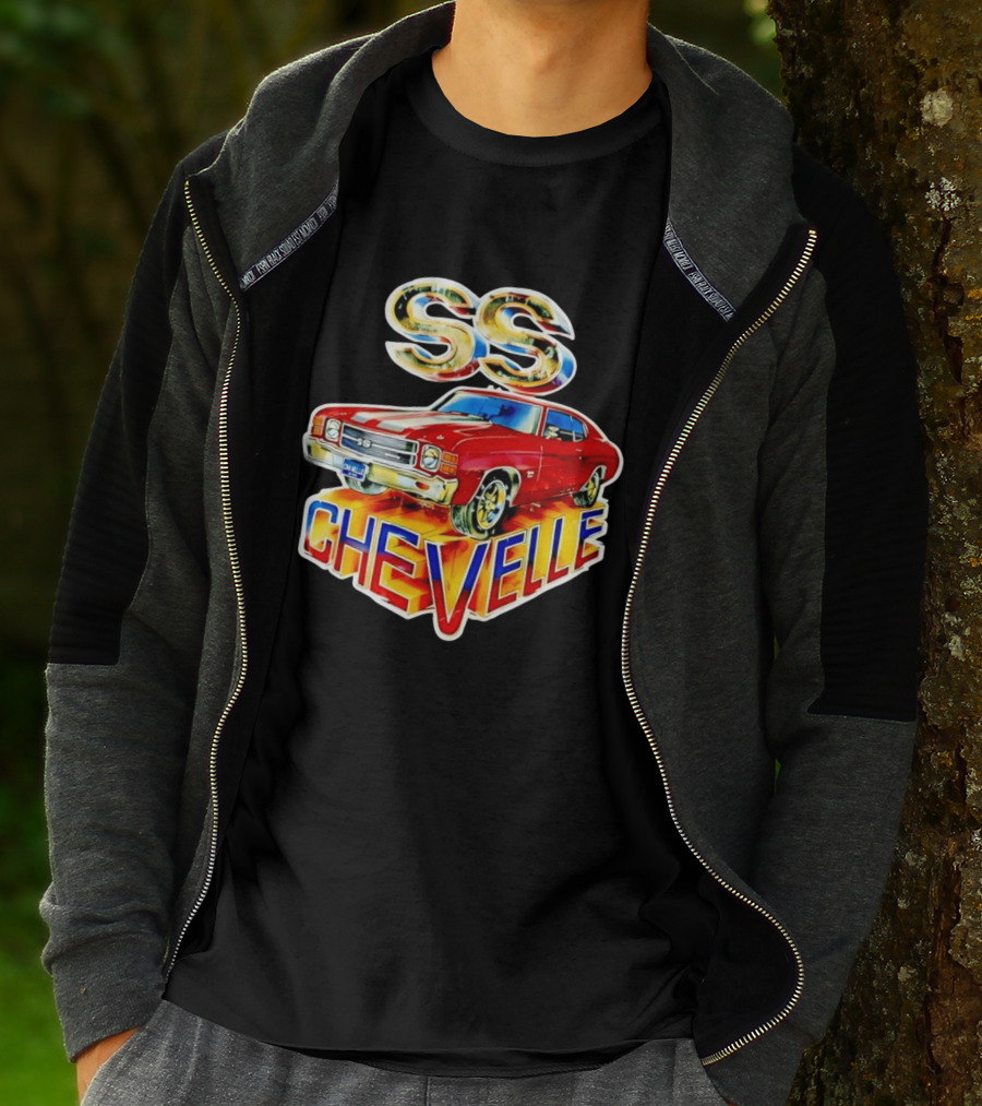 SS Chevelle Classic Car T-Shirt