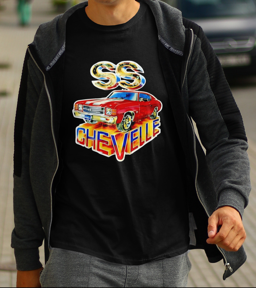 SS Chevelle Classic Car T-Shirt