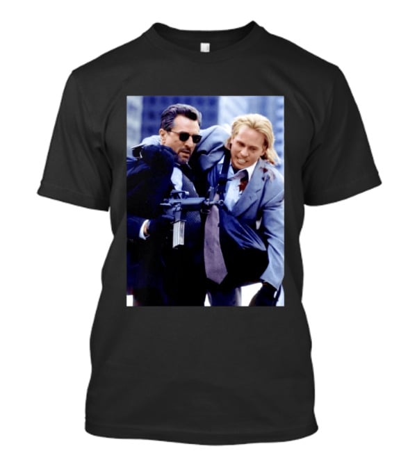 Chris Shiherlis Heat Movie Iconic Scene Cult T-Shirt