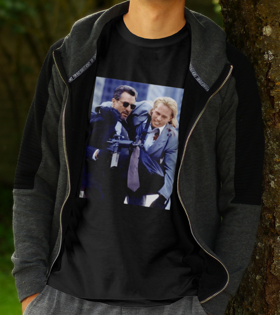 Chris Shiherlis Heat Movie Iconic Scene Cult T-Shirt