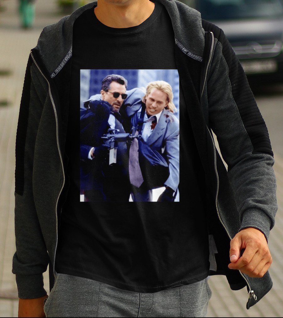 Chris Shiherlis Heat Movie Iconic Scene Cult T-Shirt