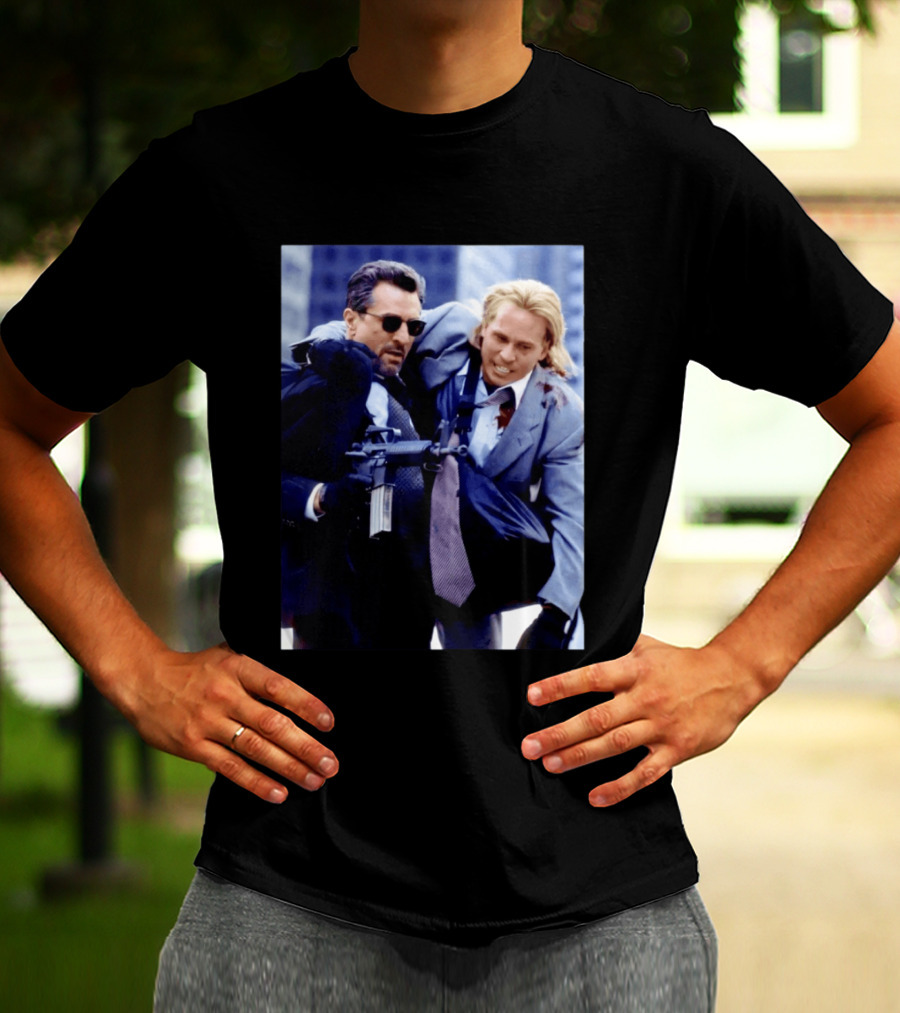 Chris Shiherlis Heat Movie Iconic Scene Cult T-Shirt