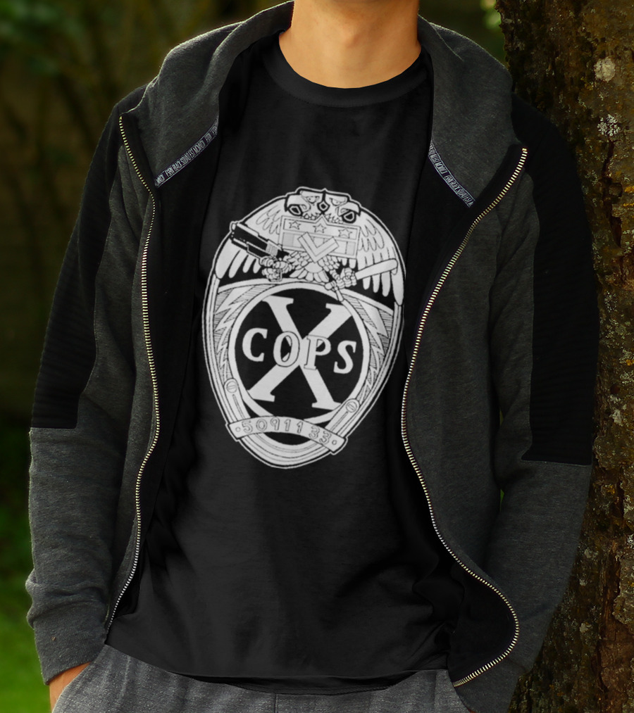 Gwar X Cops T-Shirt