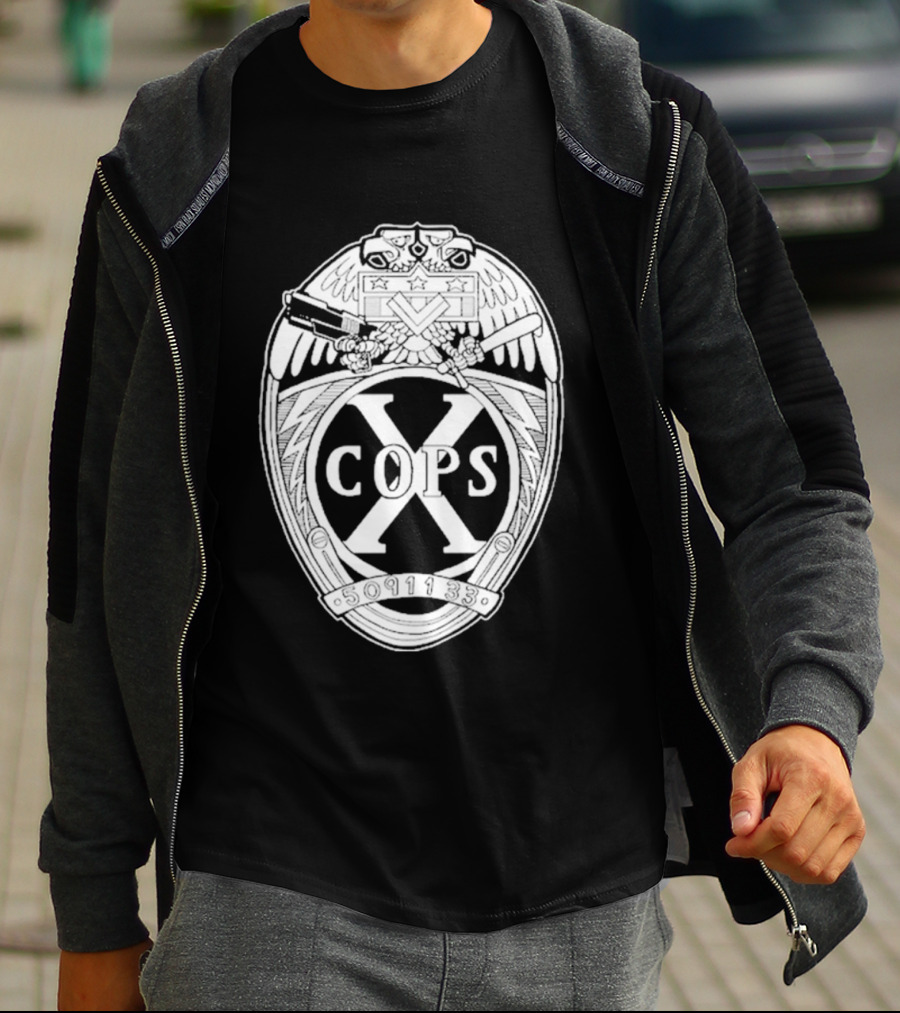 Gwar X Cops T-Shirt