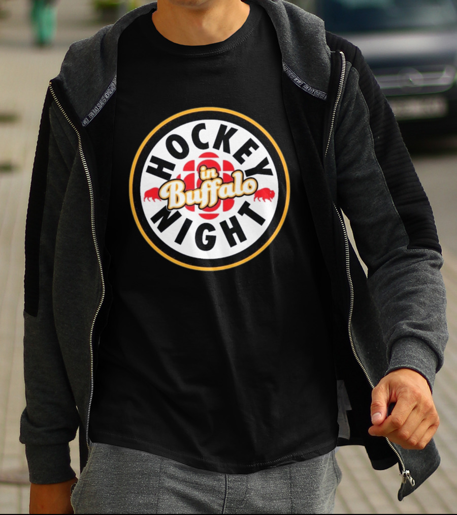 Hockey Night In Buffalo Buffaloes CBC T-Shirt