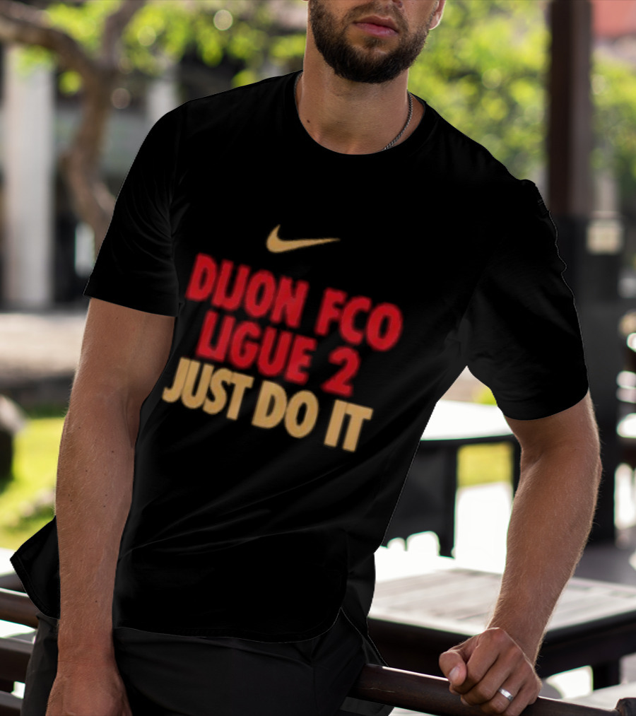 Dijon FCO Ligue 2 Just Do It Nike T-Shirt
