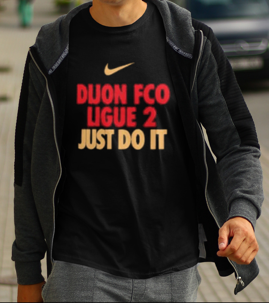 Dijon FCO Ligue 2 Just Do It Nike T-Shirt