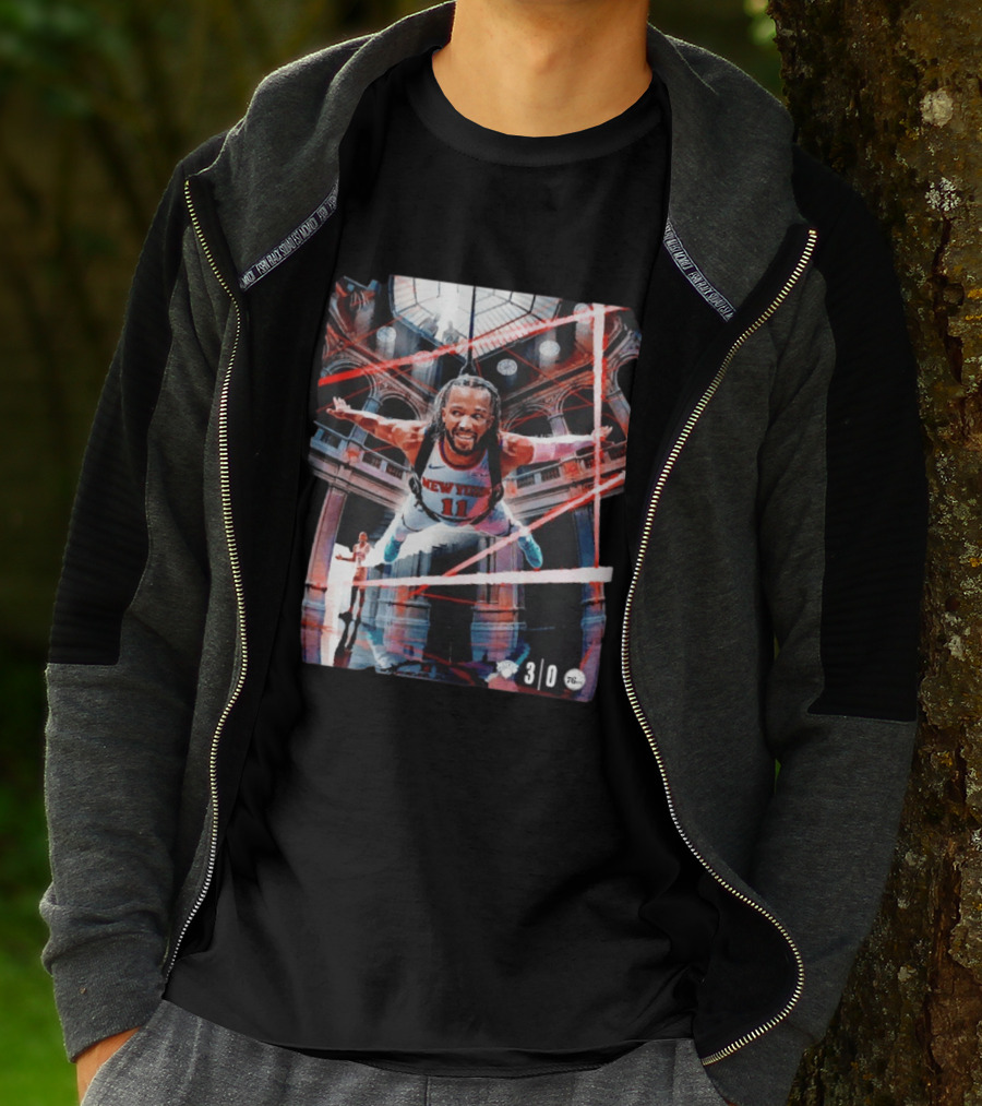 New York Knicks Jalen Brunson Victory Over Philadelphia 76ers Game 3 T-Shirt