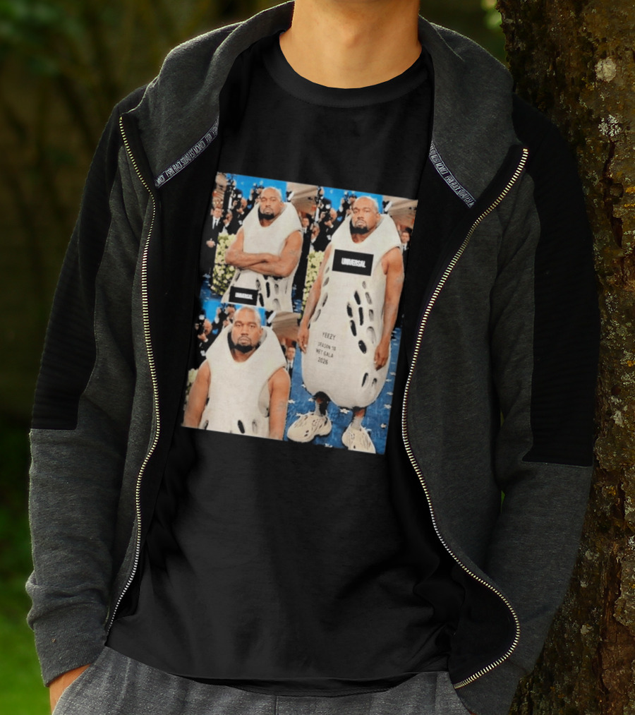 Universal Yeezy Season 10 Met Gala 2026 T-Shirt