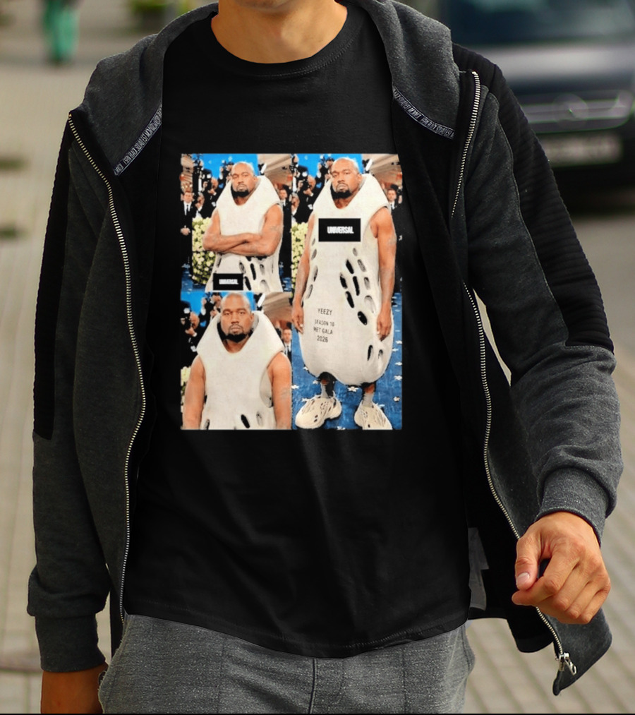 Universal Yeezy Season 10 Met Gala 2026 T-Shirt