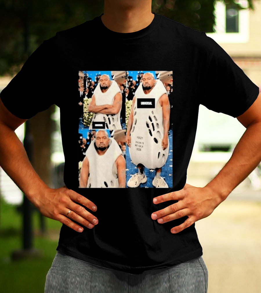 Universal Yeezy Season 10 Met Gala 2026 T-Shirt