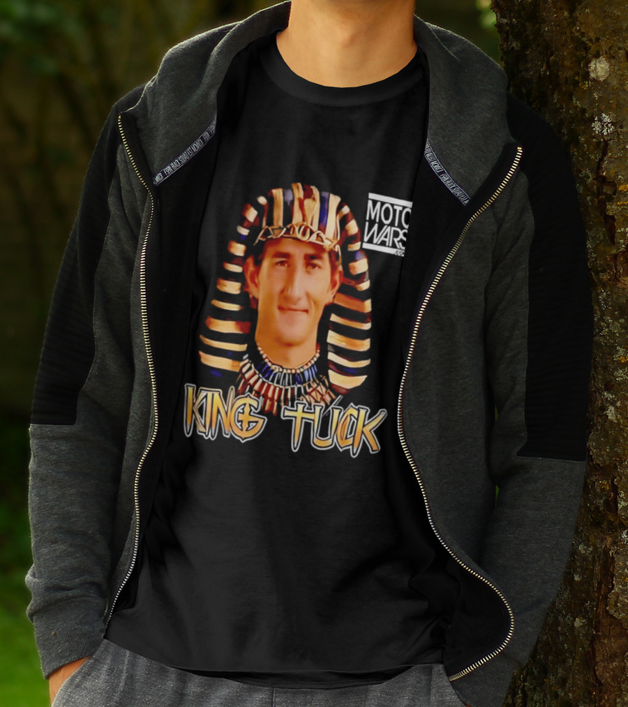 King Tuck Moto Wars Pharao T-Shirt