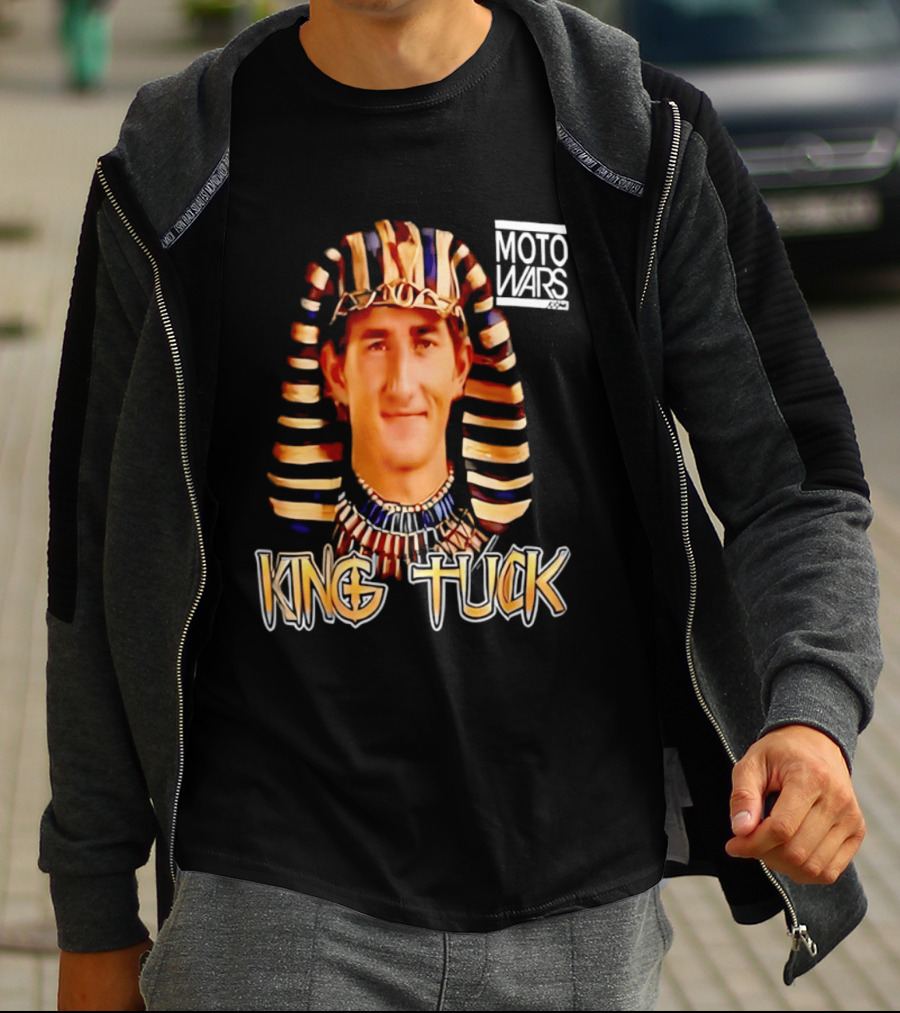King Tuck Moto Wars Pharao T-Shirt