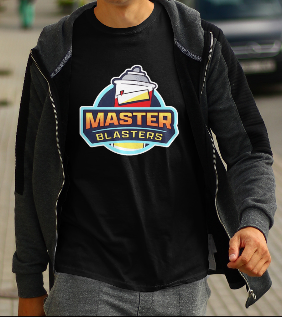 Master Blasters Spray Can T-Shirt