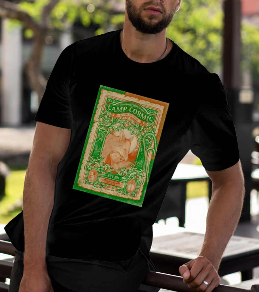 May 9 2026 Daniel Donato's Cosmic Country Camp Cosmic At The Caverns Kyle Tuttle Band Pelham TN Tour T-Shirt