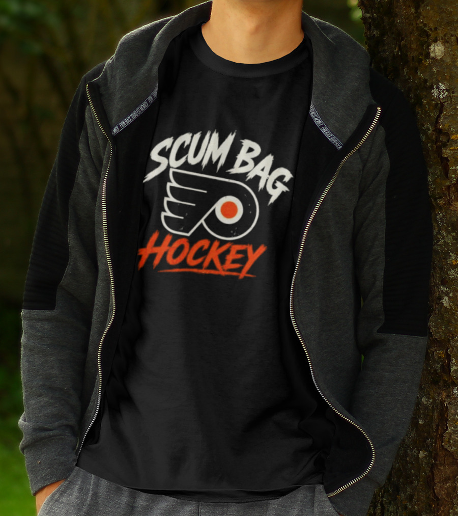 Philadelphia Flyers Scum Bag Hockey T-Shirt