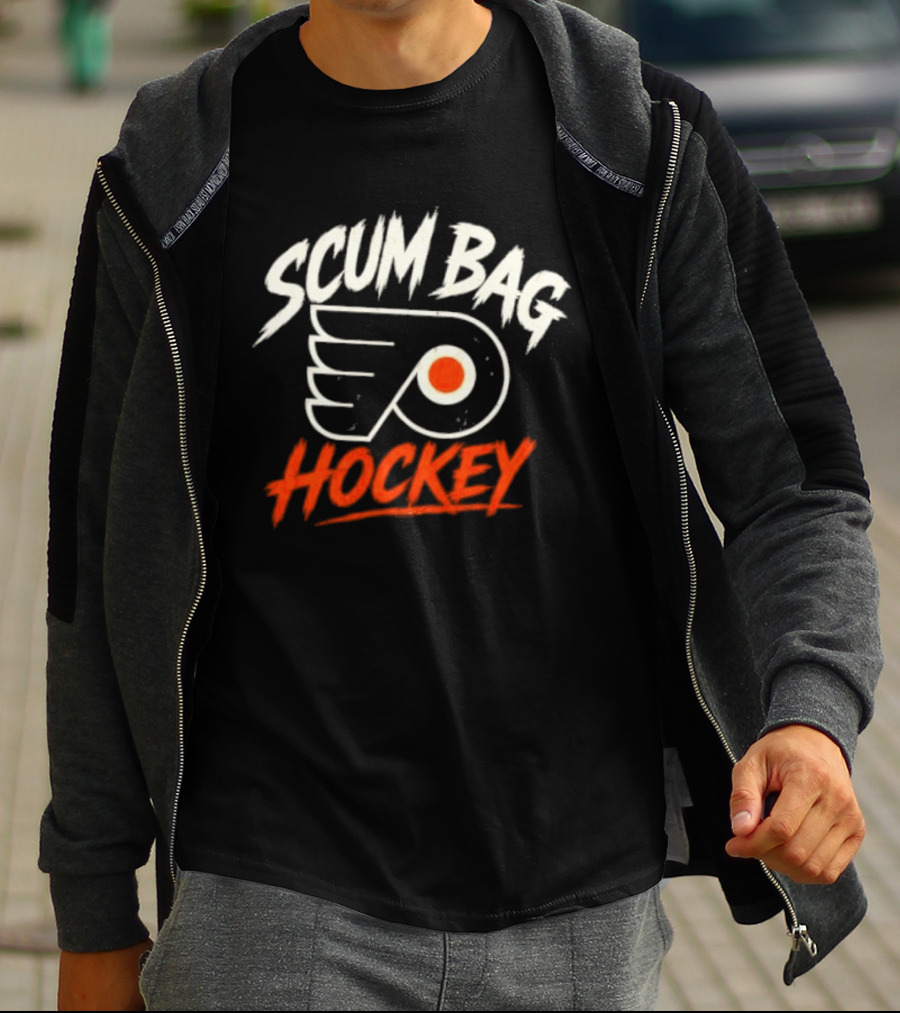 Philadelphia Flyers Scum Bag Hockey T-Shirt