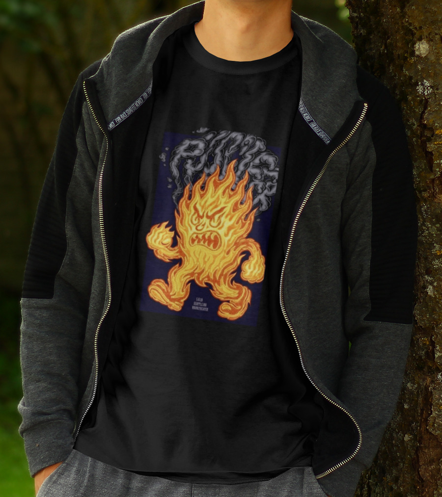 Puscifer Fiery Character May 9 2026 Seattle WAMU Theater T-Shirt