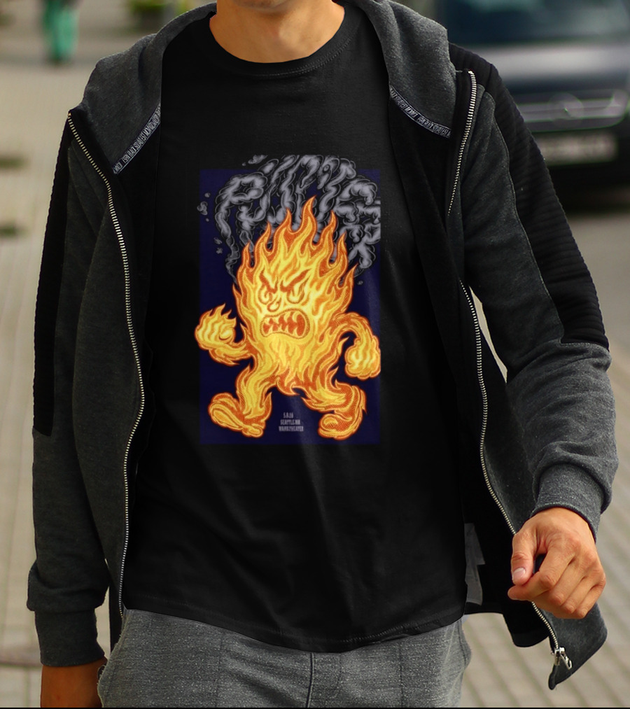 Puscifer Fiery Character May 9 2026 Seattle WAMU Theater T-Shirt