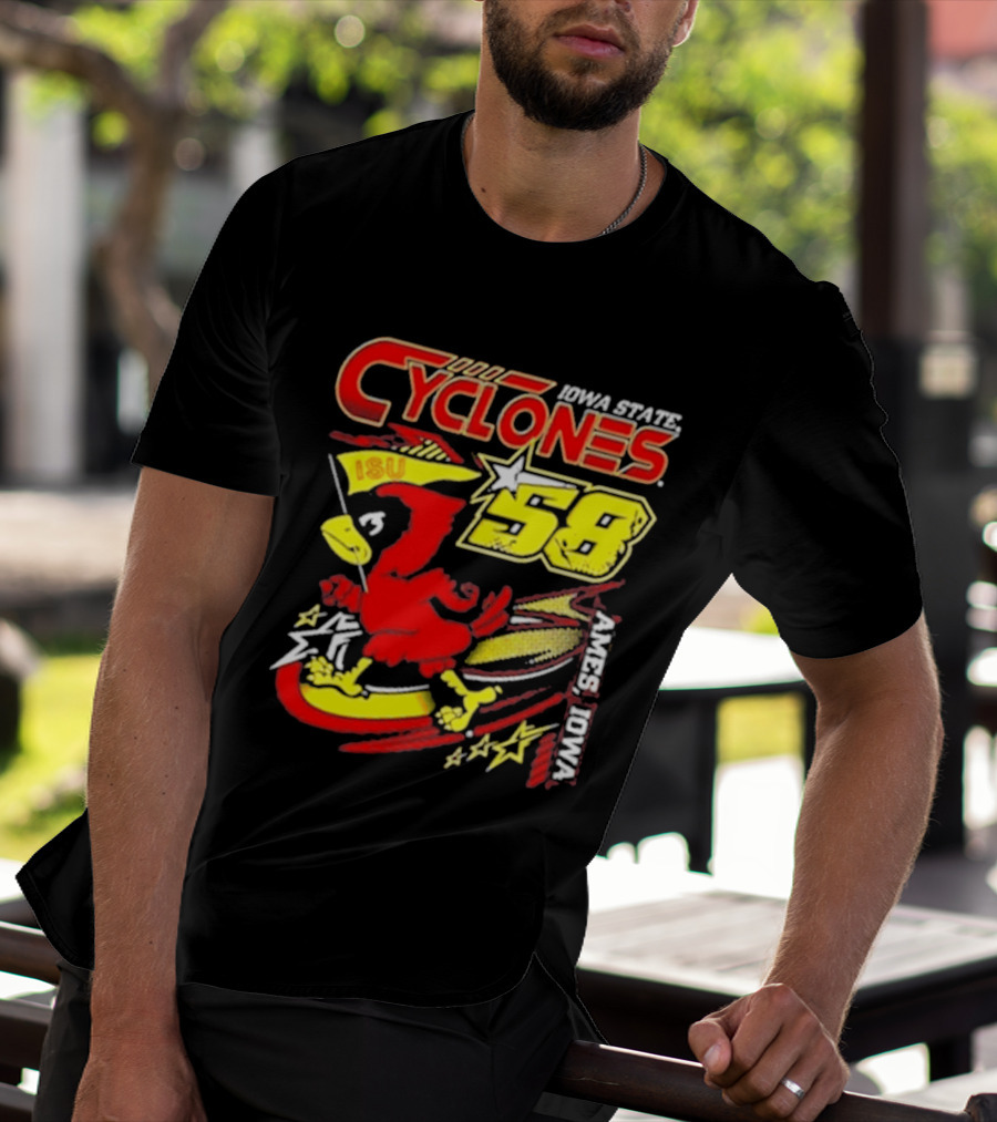 Iowa State Cyclones ISU 58 Ames Iowa T-Shirt